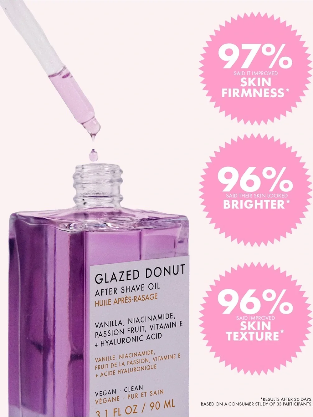 TRULY Glazed Donut After Shave Oil